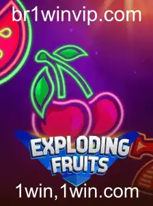ExplodingFruits: Uma Nova Sensação no Mundo dos Jogos com 1win